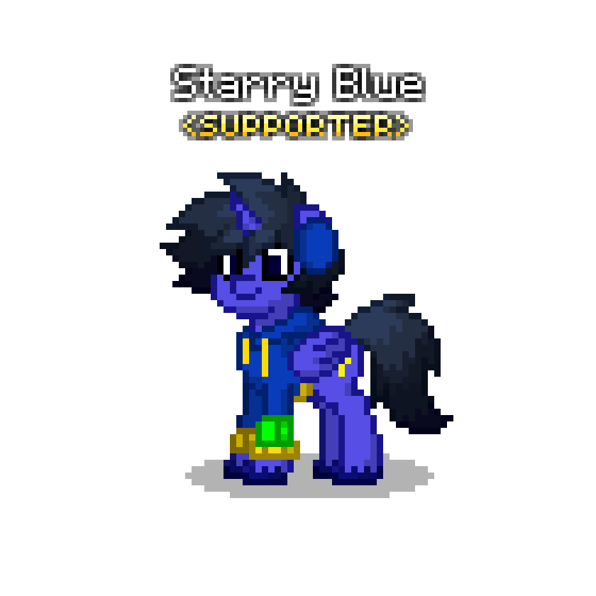 Starry Blue